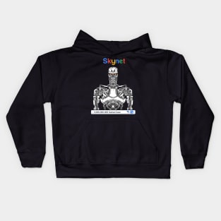 Google T-800 Kids Hoodie